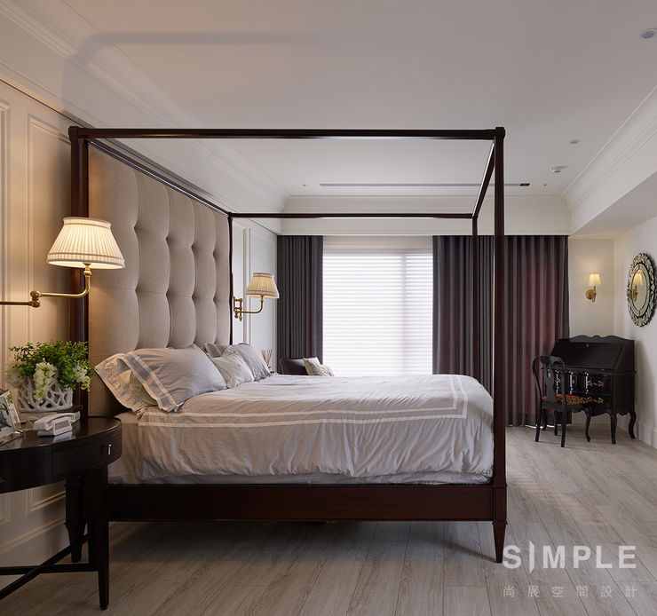 尚展空間設計 Colonial style bedroom