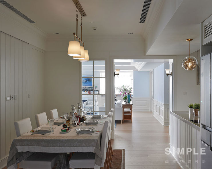 尚展空間設計 Classic style dining room