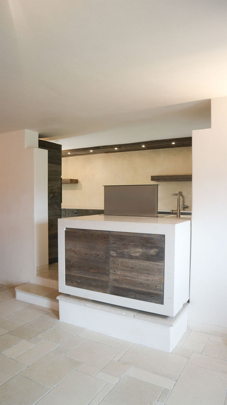 Design and functionality in your kitchen RI-NOVO Cucina attrezzata Legno Bianco