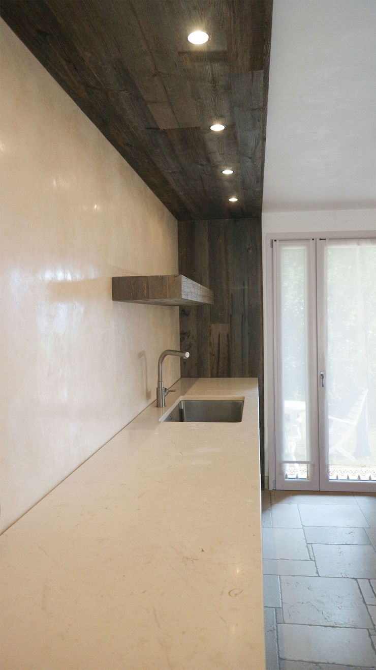 Design and functionality in your kitchen RI-NOVO CucinaPiani di lavoro Marmo Bianco