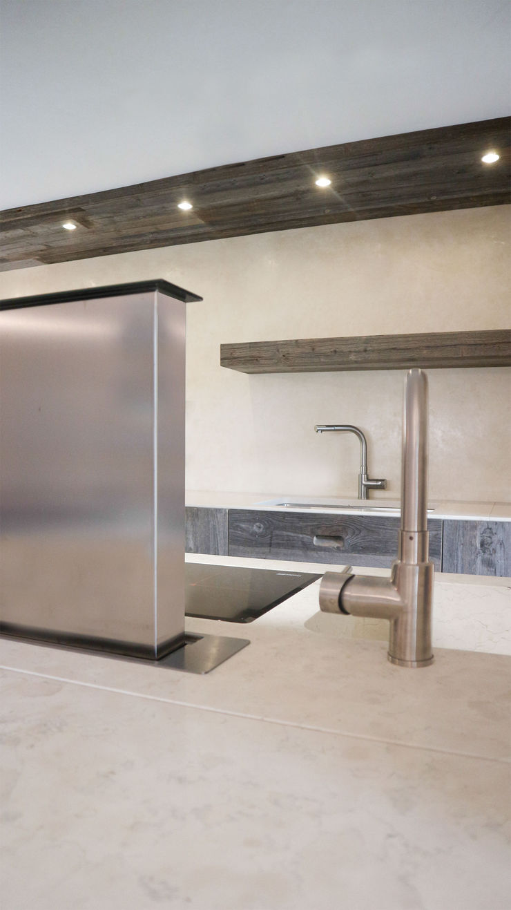 Design and functionality in your kitchen RI-NOVO CucinaLavandini & Rubinetti Marmo Bianco