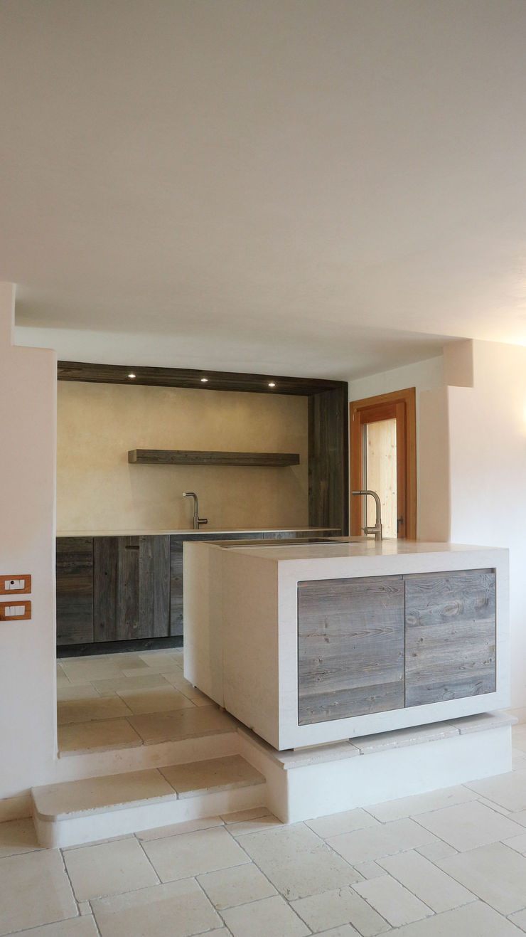 Design and functionality in your kitchen RI-NOVO Cucina attrezzata Legno Marrone