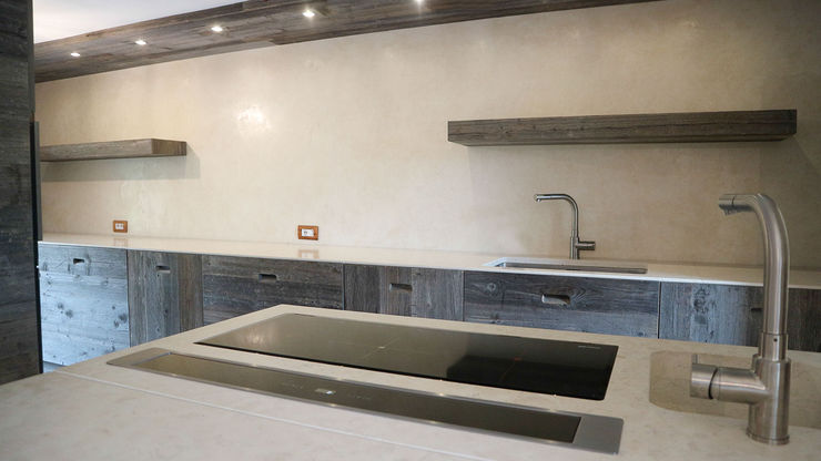 Design and functionality in your kitchen RI-NOVO CucinaElettronica Vetro Nero