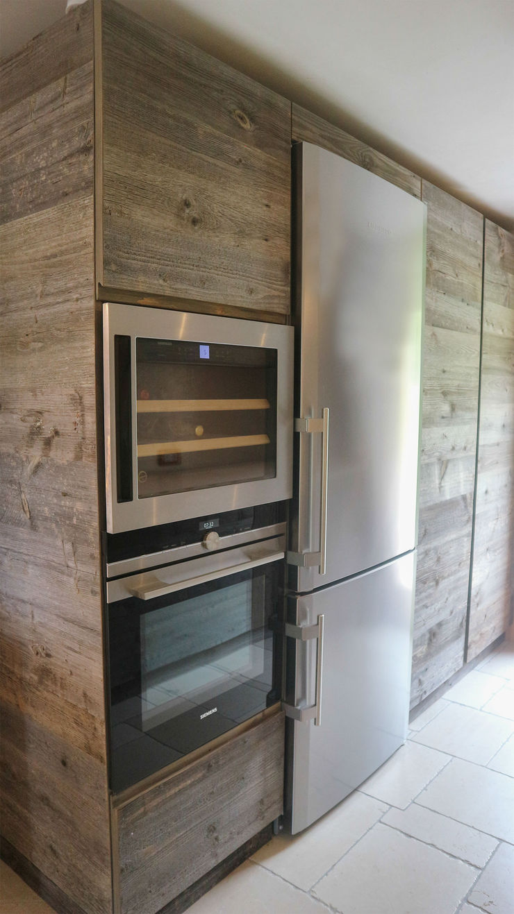 Design and functionality in your kitchen RI-NOVO CucinaElettronica Legno Marrone