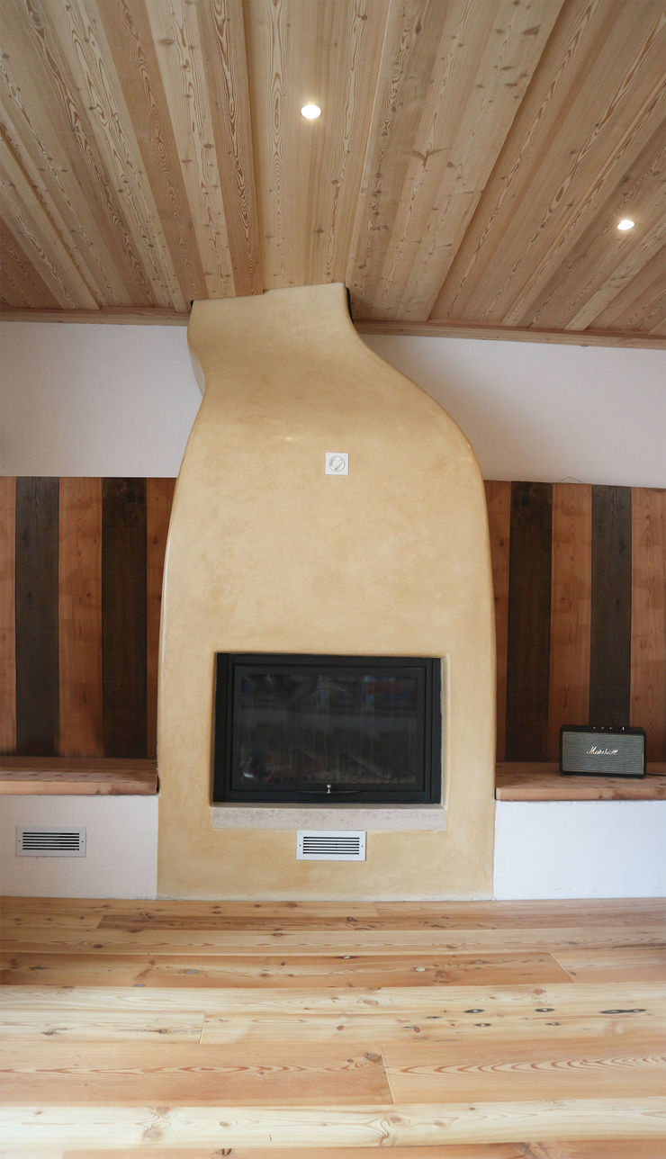Design and functionality in your kitchen RI-NOVO Soggiorno in stile rustico Legno Marrone