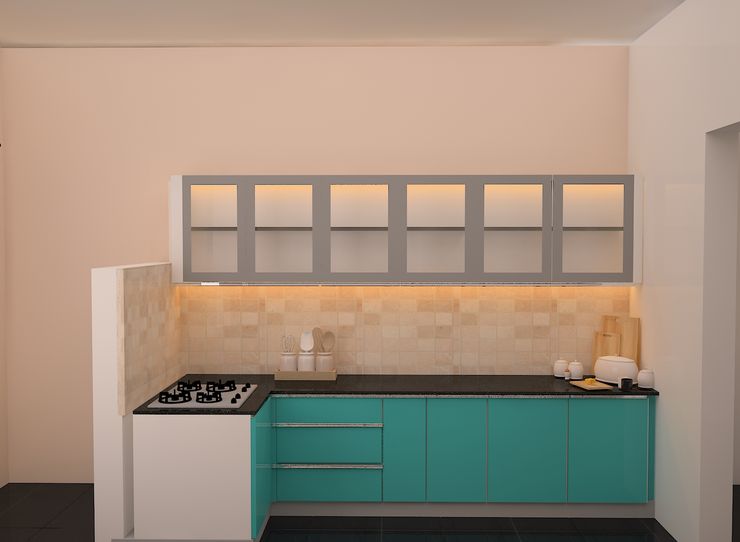 31 clever ideas for a small Indian kitchen homify