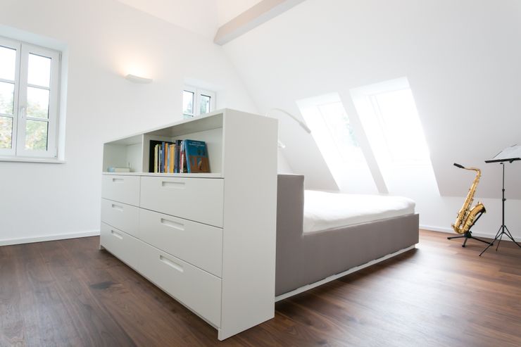 7 geniale Stauraumlösungen für kleine Schlafzimmer | homify
