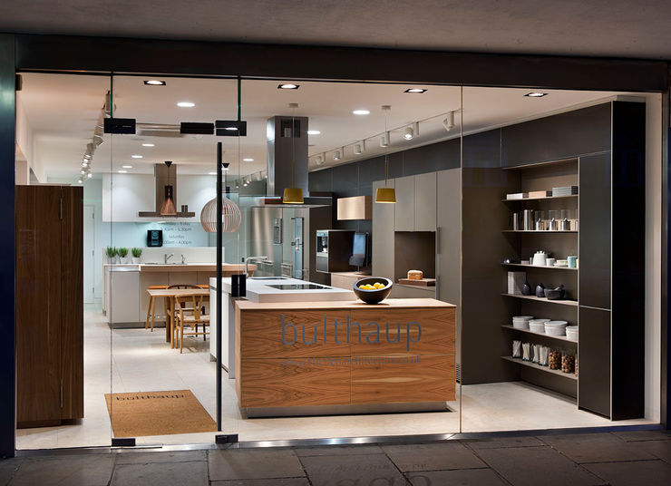 Oxford Showroom Kitchen Architecture Modern kitchen