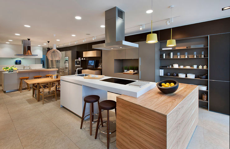 Oxford Showroom Kitchen Architecture Modern kitchen