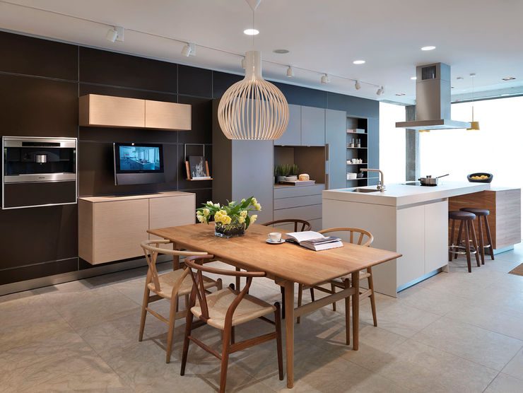 Oxford Showroom Kitchen Architecture Modern kitchen