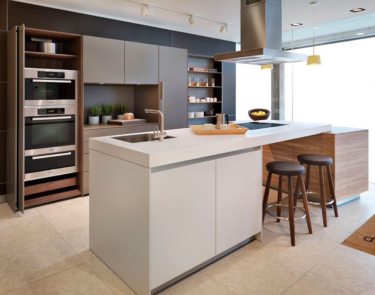 Oxford Showroom Kitchen Architecture Modern kitchen