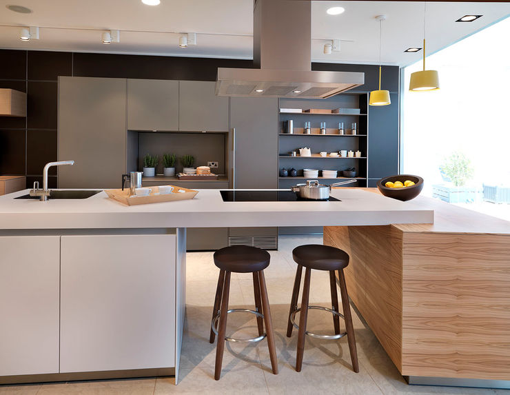 Oxford Showroom Kitchen Architecture Modern kitchen