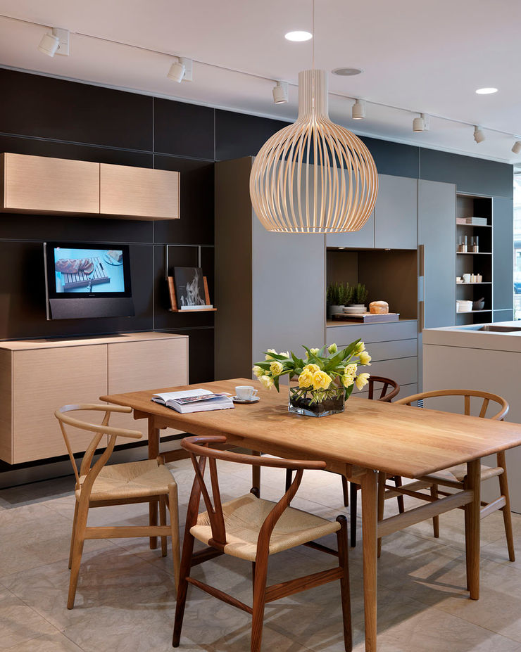 Oxford Showroom Kitchen Architecture Modern kitchen