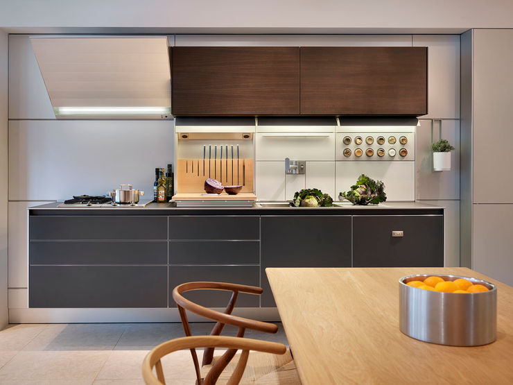 Oxford Showroom Kitchen Architecture Modern kitchen