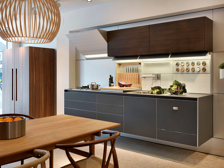 Oxford Showroom Kitchen Architecture Modern kitchen