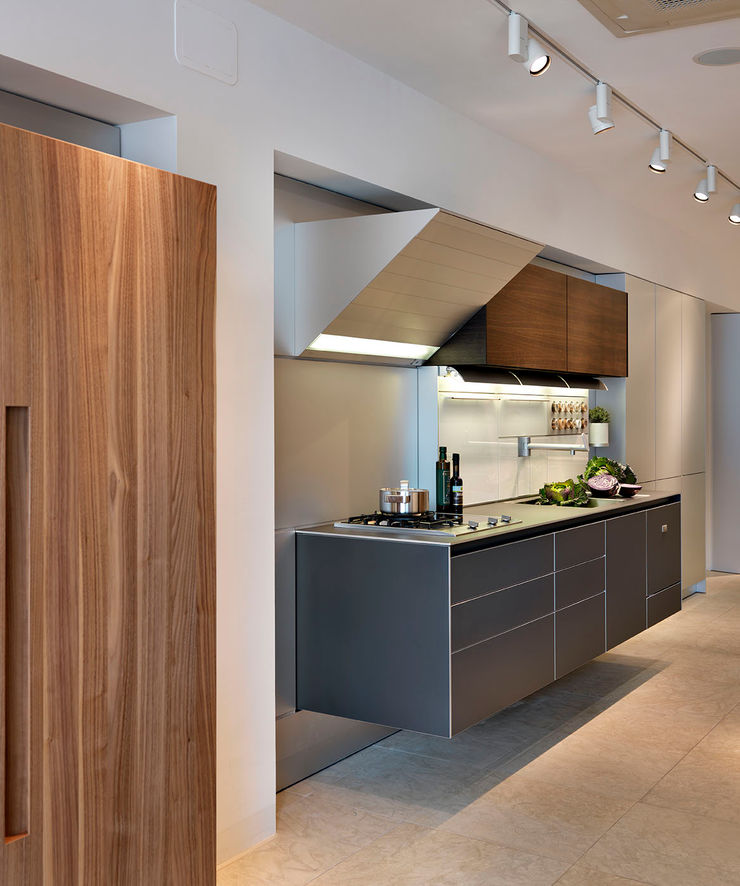 Oxford Showroom Kitchen Architecture Modern kitchen
