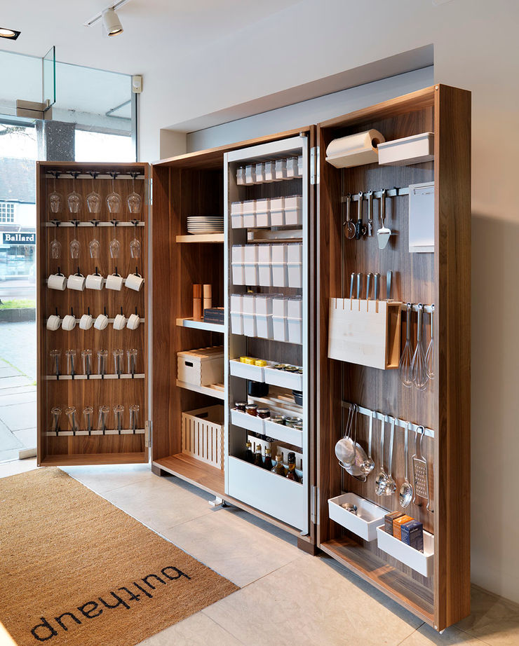 Oxford Showroom Kitchen Architecture Modern kitchen