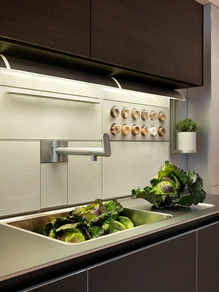 Oxford Showroom Kitchen Architecture Modern kitchen