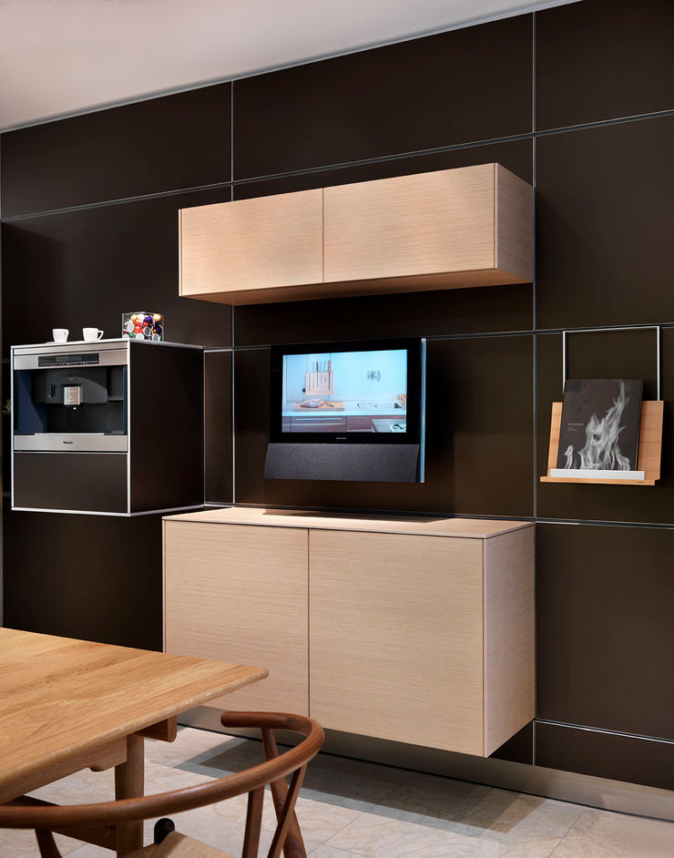 Oxford Showroom Kitchen Architecture Modern kitchen
