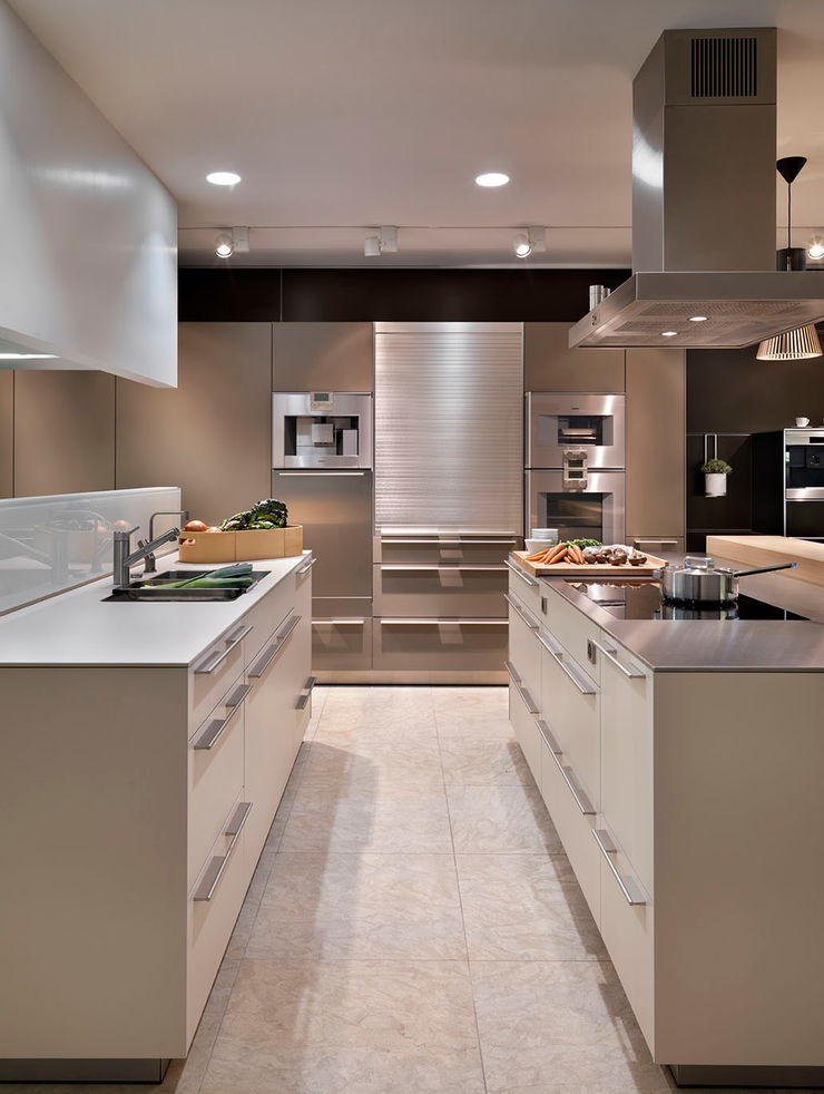 Oxford Showroom Kitchen Architecture Modern kitchen