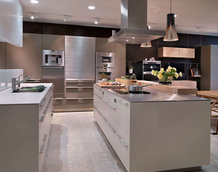 Oxford Showroom Kitchen Architecture Modern kitchen