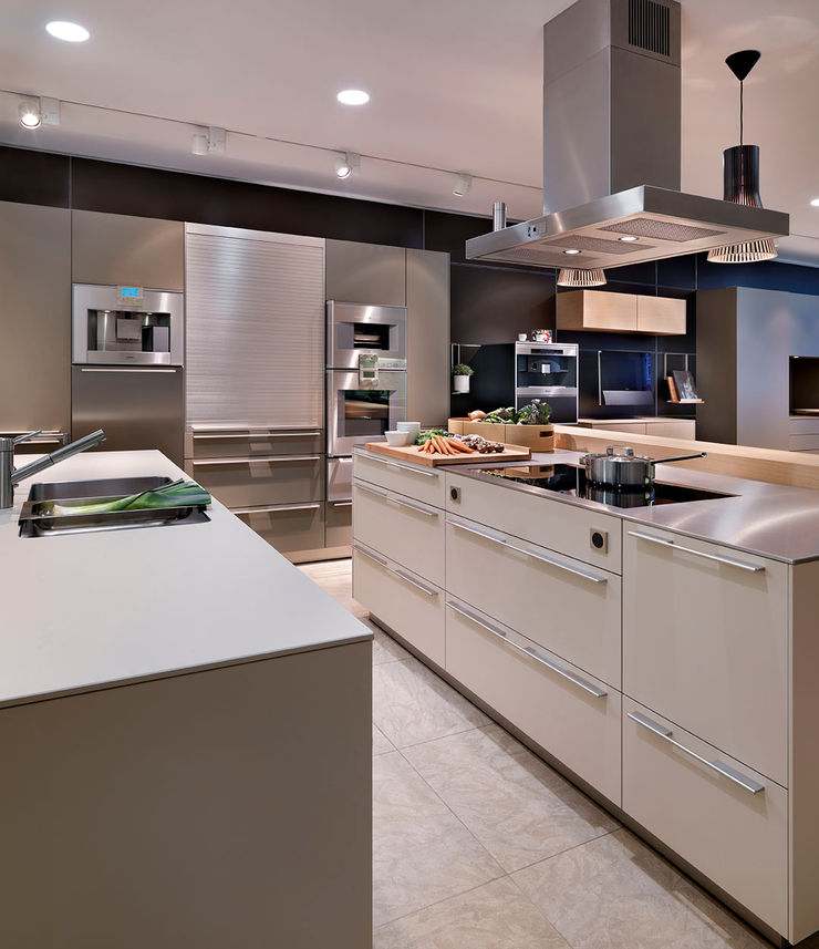 Oxford Showroom Kitchen Architecture Modern kitchen