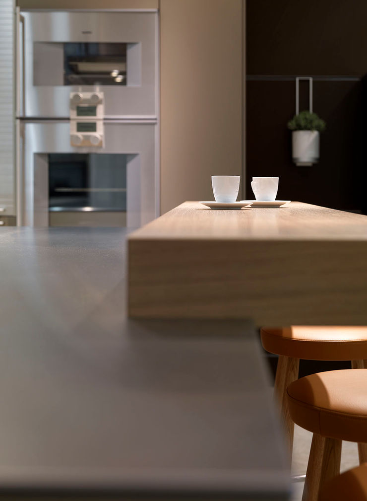Oxford Showroom Kitchen Architecture Modern kitchen