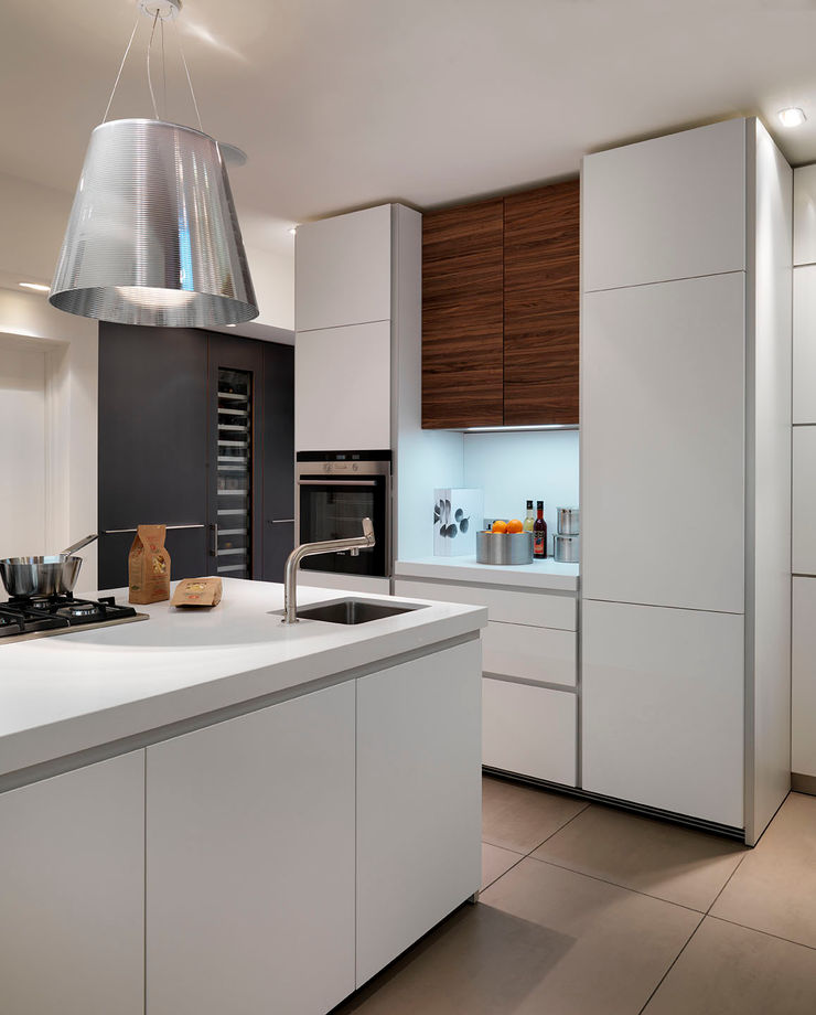 Oxford Showroom Kitchen Architecture Modern kitchen