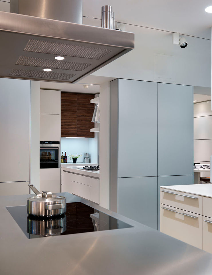 Oxford Showroom Kitchen Architecture Modern kitchen