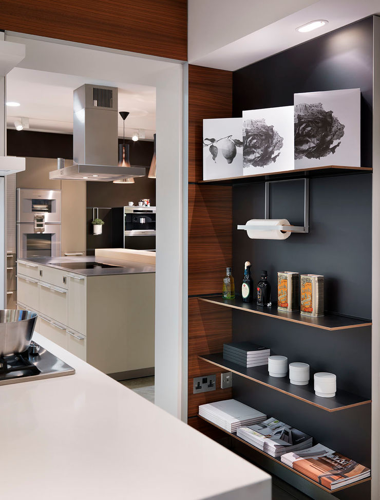 Oxford Showroom Kitchen Architecture Modern kitchen