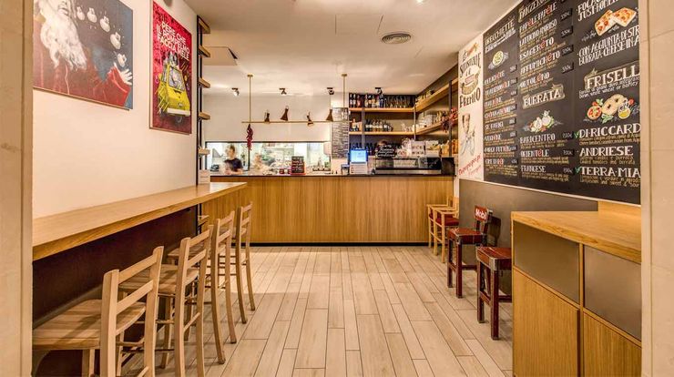 ORECCHIETTERIA BANFI MOB ARCHITECTS Pavimento