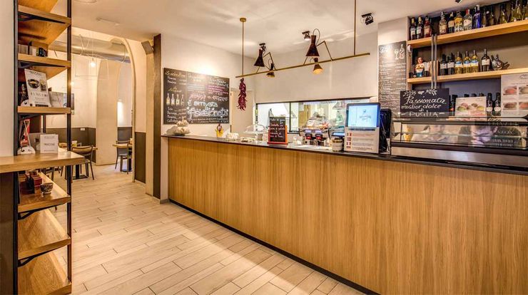 ORECCHIETTERIA BANFI MOB ARCHITECTS Pavimento