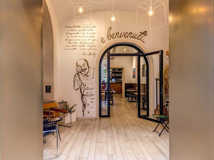 ORECCHIETTERIA BANFI MOB ARCHITECTS Pavimento