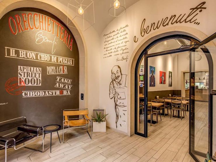 ORECCHIETTERIA BANFI MOB ARCHITECTS Pavimento