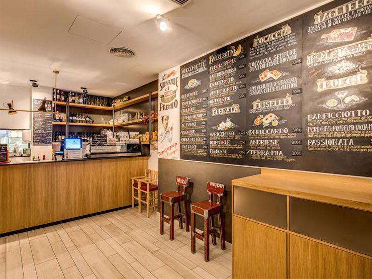 ORECCHIETTERIA BANFI MOB ARCHITECTS Pavimento