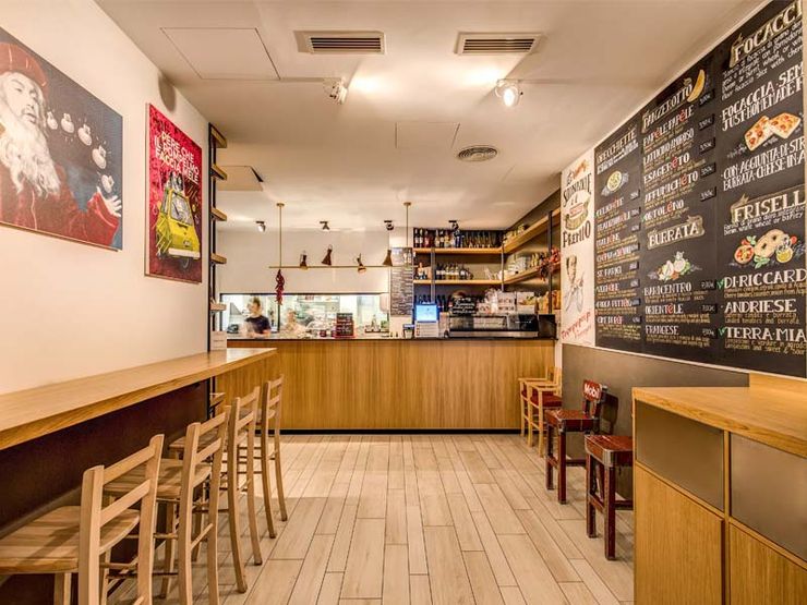 ORECCHIETTERIA BANFI MOB ARCHITECTS Pavimento