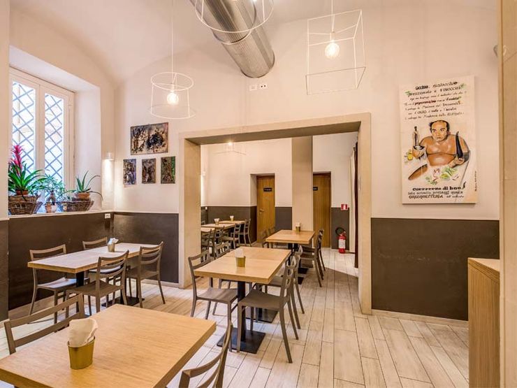 ORECCHIETTERIA BANFI MOB ARCHITECTS Pavimento