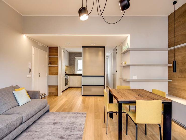 RIZZO MOB ARCHITECTS Pavimento