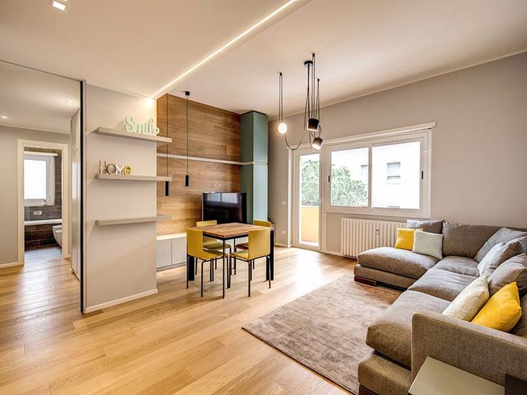 RIZZO MOB ARCHITECTS Pavimento
