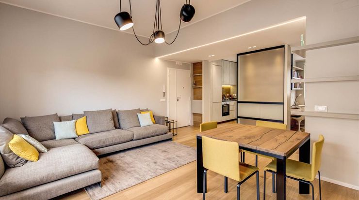 RIZZO MOB ARCHITECTS Pavimento