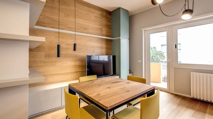 RIZZO MOB ARCHITECTS Pavimento