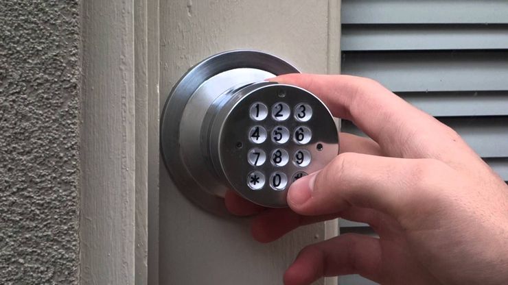 Keyless Door Locks Installation Locksmith Roodepoort