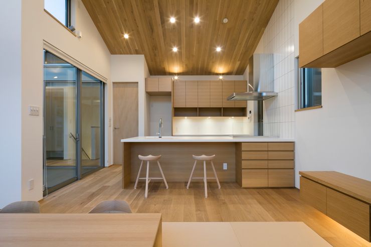 W.D.A Cucina in stile asiatico