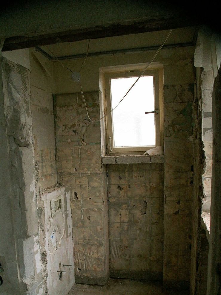 Bauphase Waschhaus schüller.innenarchitektur