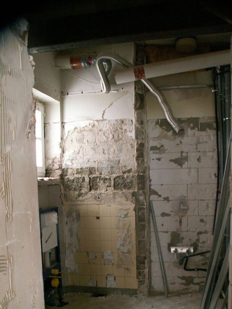 Bauphase Waschhaus schüller.innenarchitektur