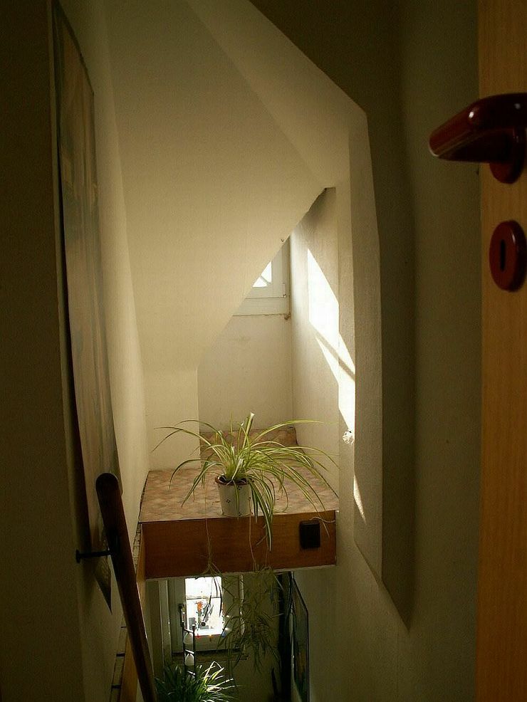 Vorher Dachgeschossneubau schüller.innenarchitektur