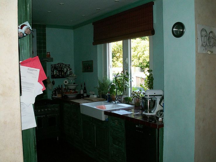 Vorher An- und Umbau schüller.innenarchitektur