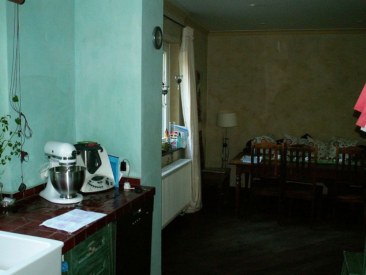 Vorher An- und Umbau schüller.innenarchitektur