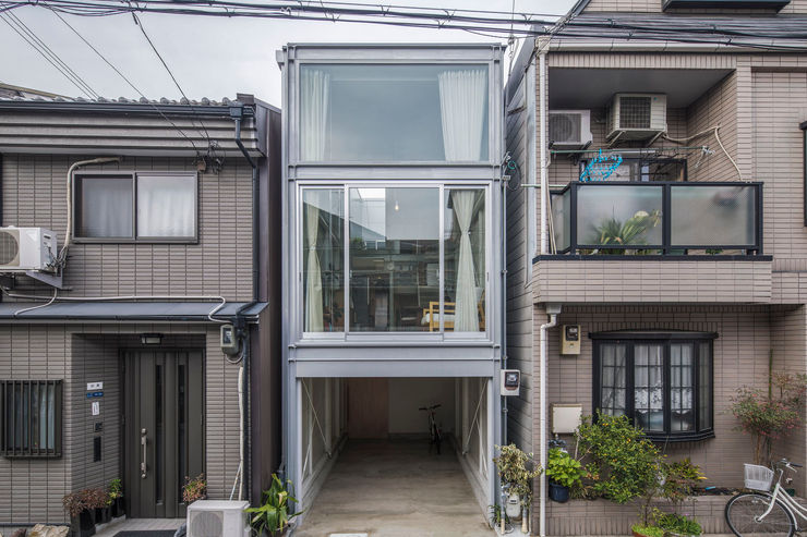 10坪前後でも快適に過ごせる家 Homify