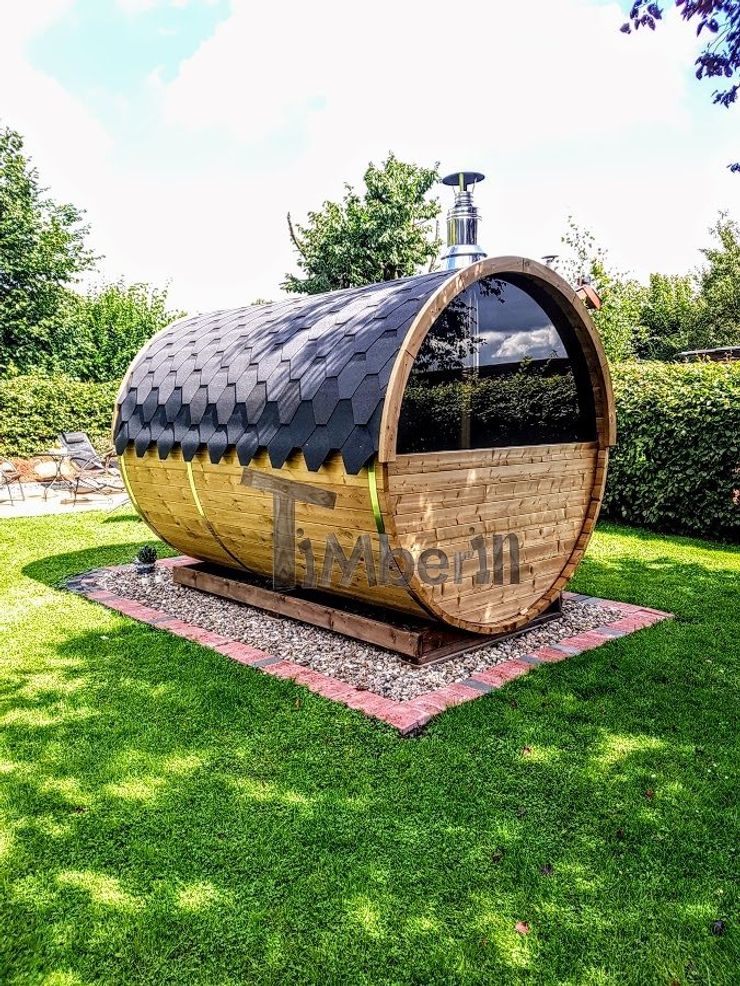 Les saunas extérieurs homify